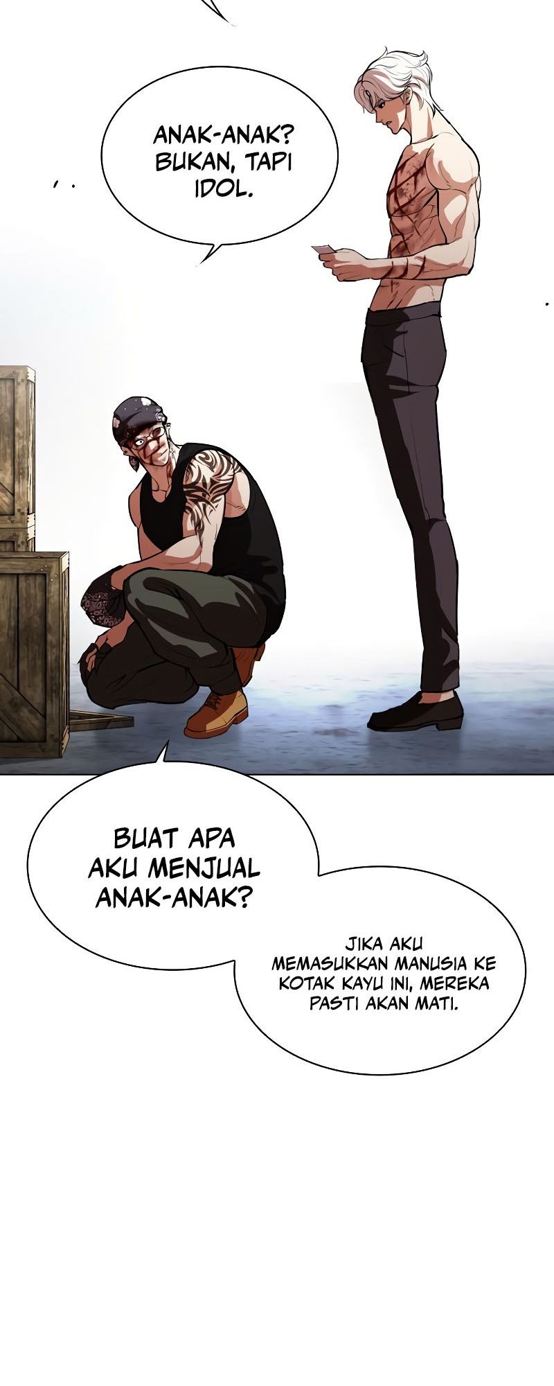 Lookism Chapter 540 - halaman 18