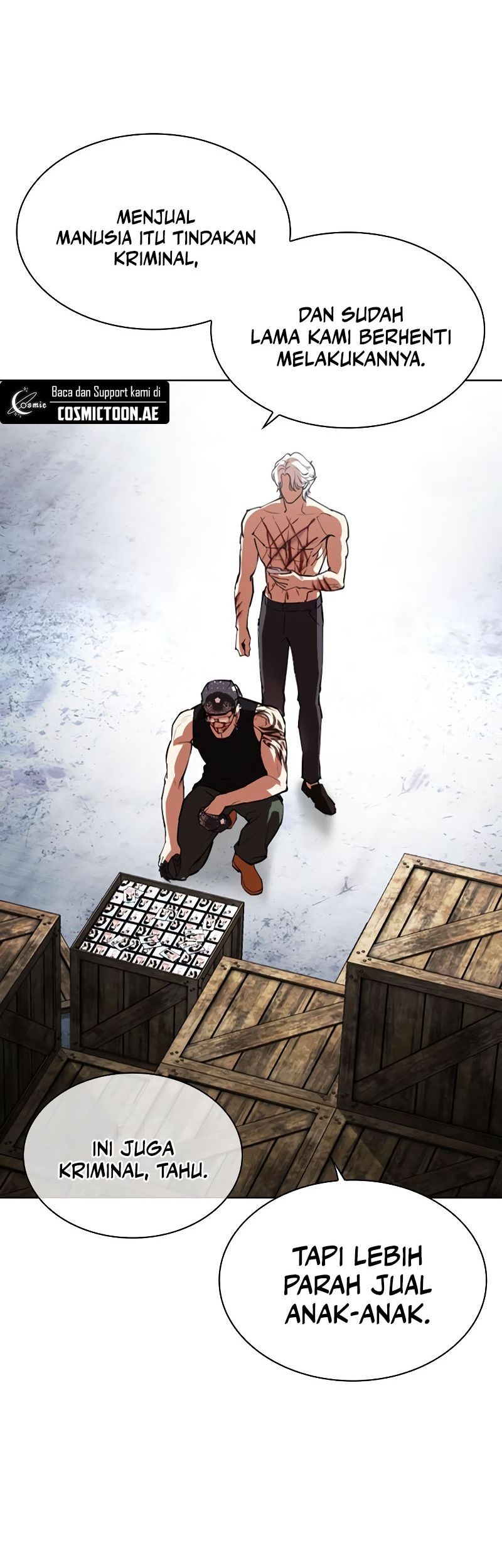 Lookism Chapter 540 - halaman 19