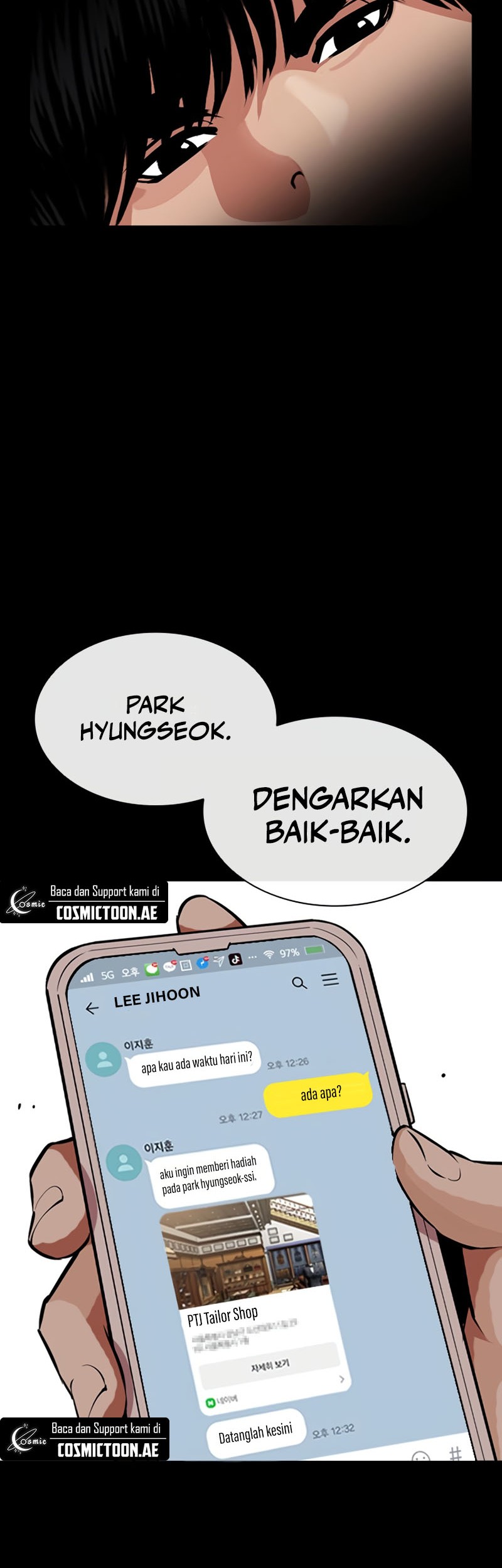 Lookism Chapter 545 - halaman 23