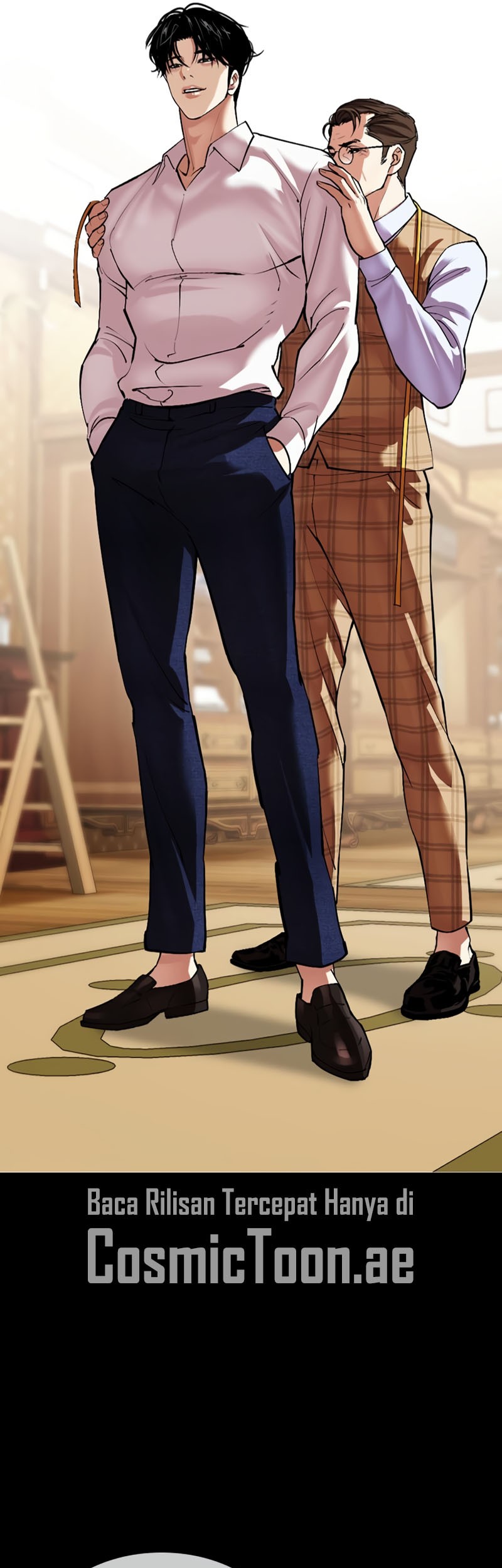 Lookism Chapter 545 - halaman 26