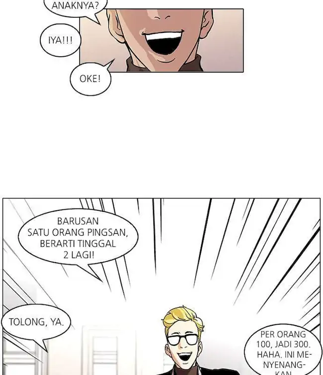Lookism Chapter 55 - halaman 39