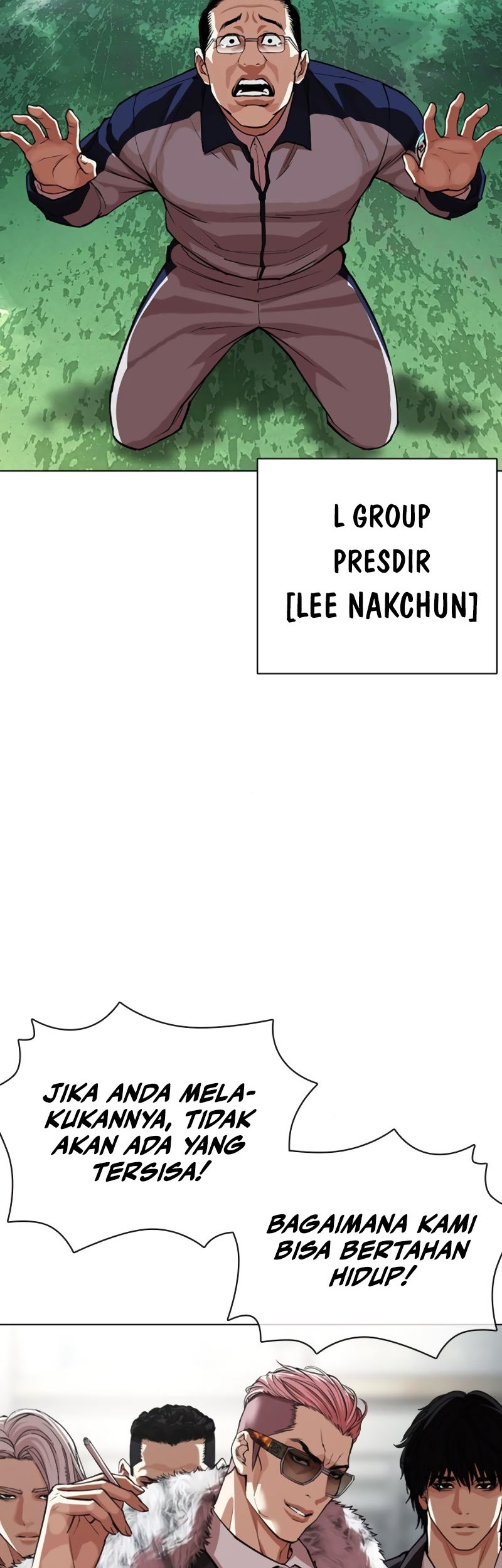 Lookism Chapter 550 - halaman 42