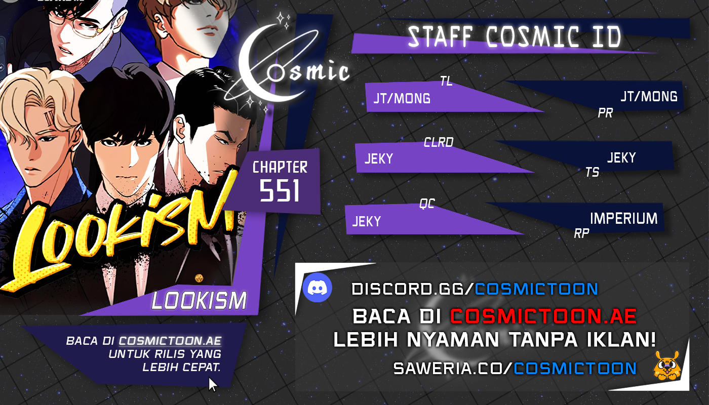 Lookism Chapter 551 - halaman 1