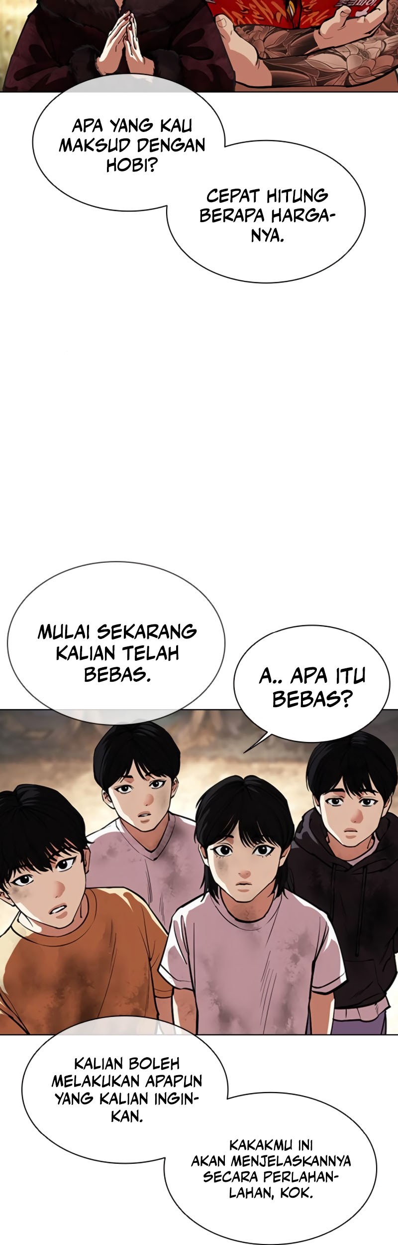 Lookism Chapter 551 - halaman 48
