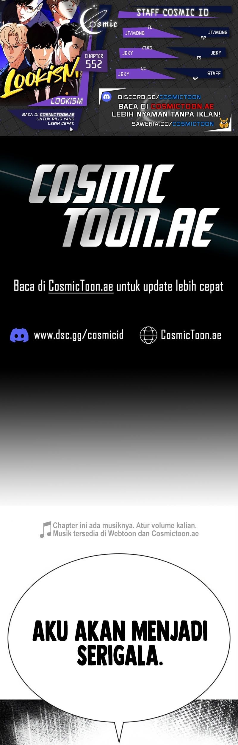 Lookism Chapter 552 - halaman 1