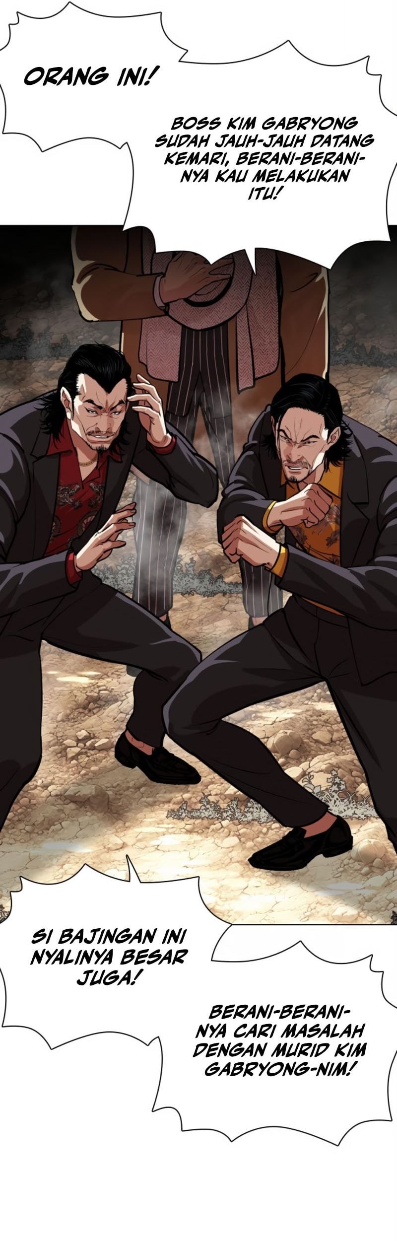 Lookism Chapter 552 - halaman 58
