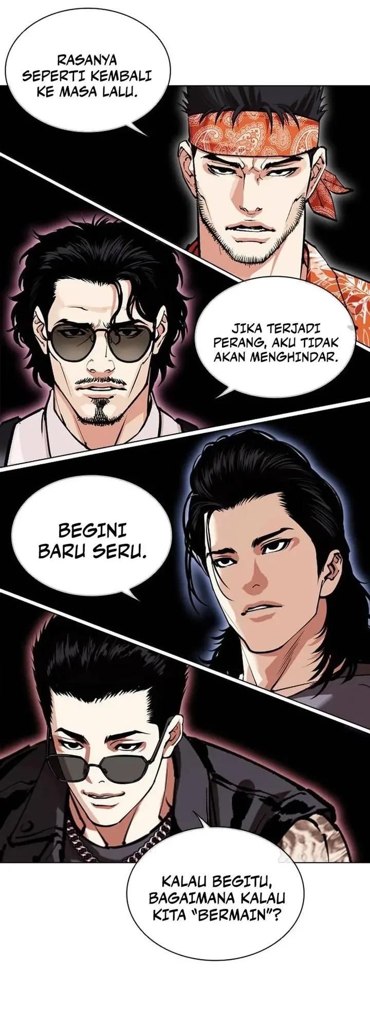 Lookism Chapter 555 - halaman 84