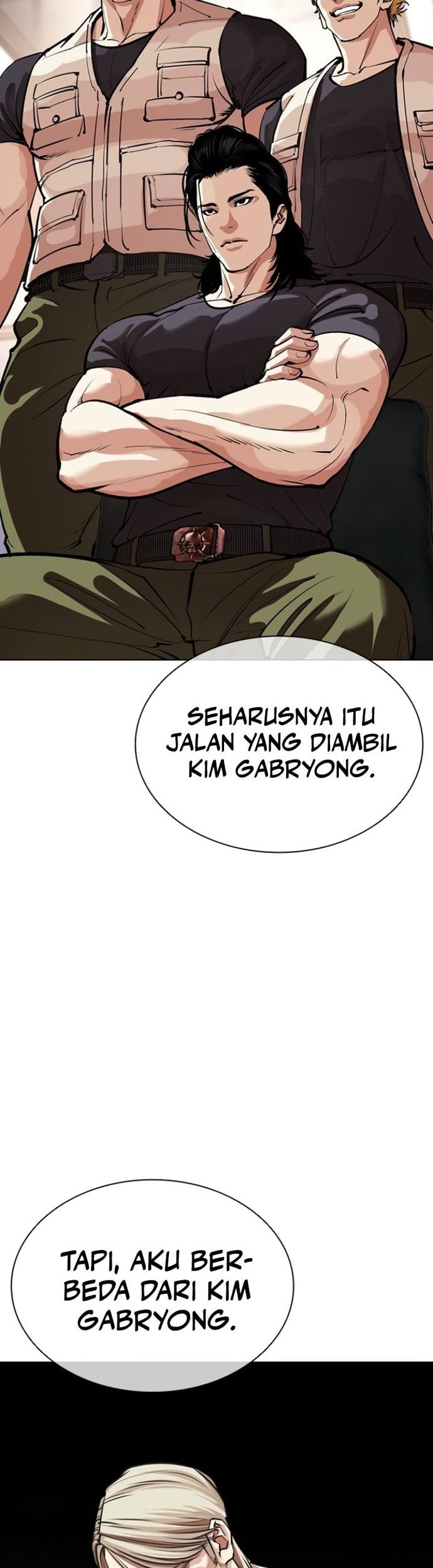 Lookism Chapter 556 - halaman 11