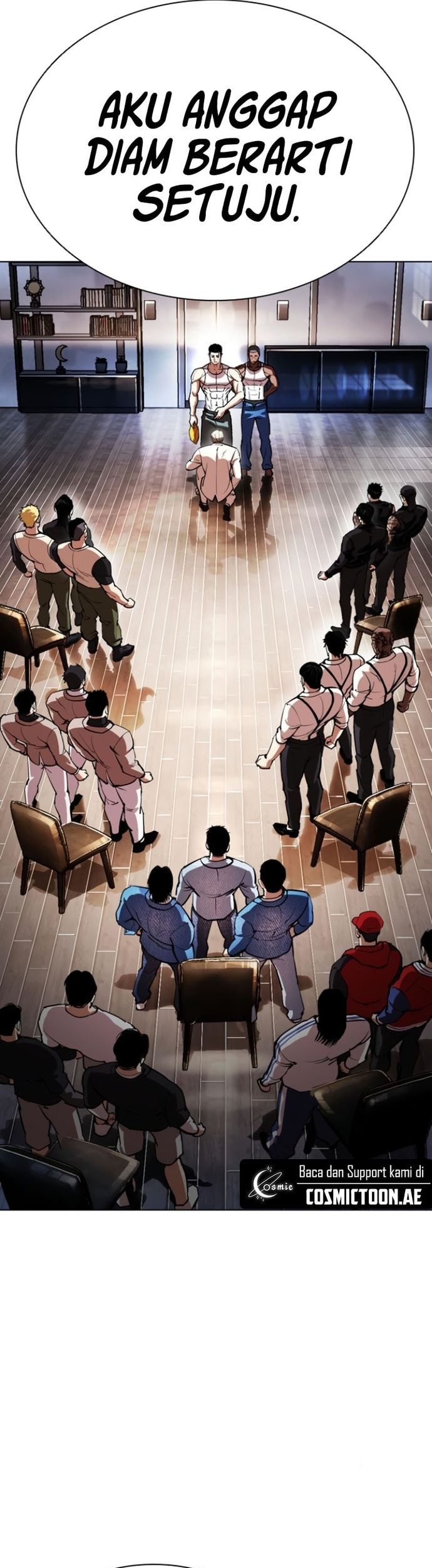 Lookism Chapter 556 - halaman 40