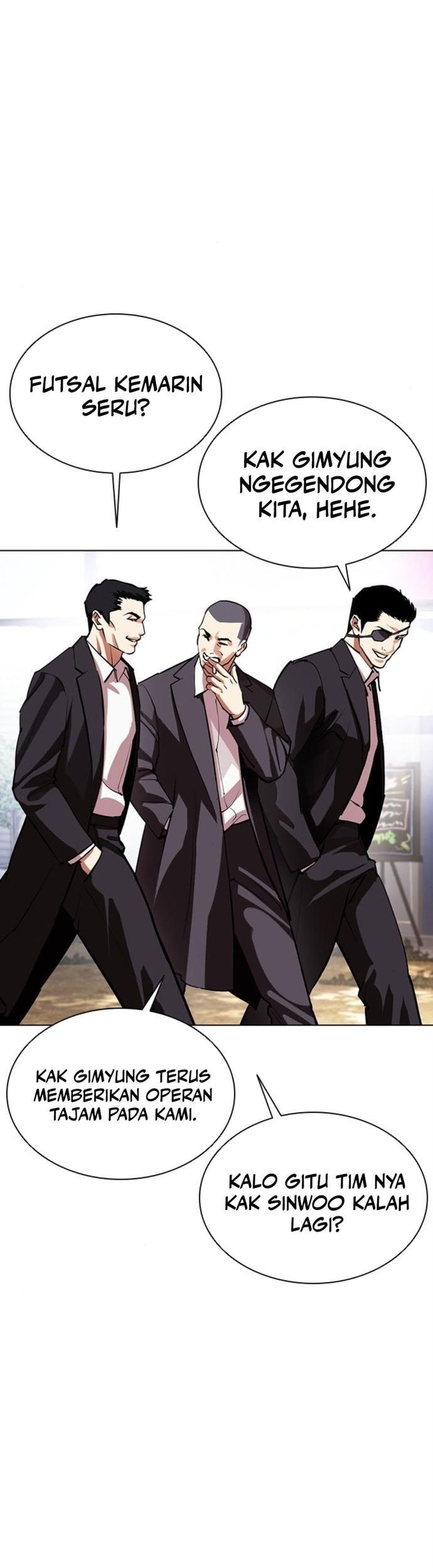 Lookism Chapter 557 - halaman 10