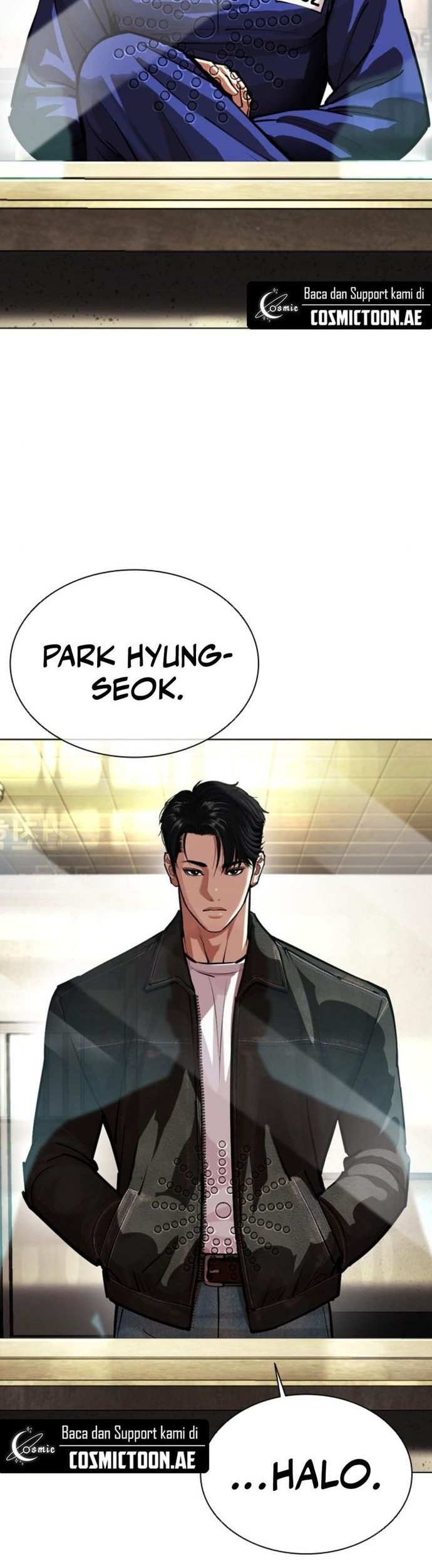 Lookism Chapter 557 - halaman 38