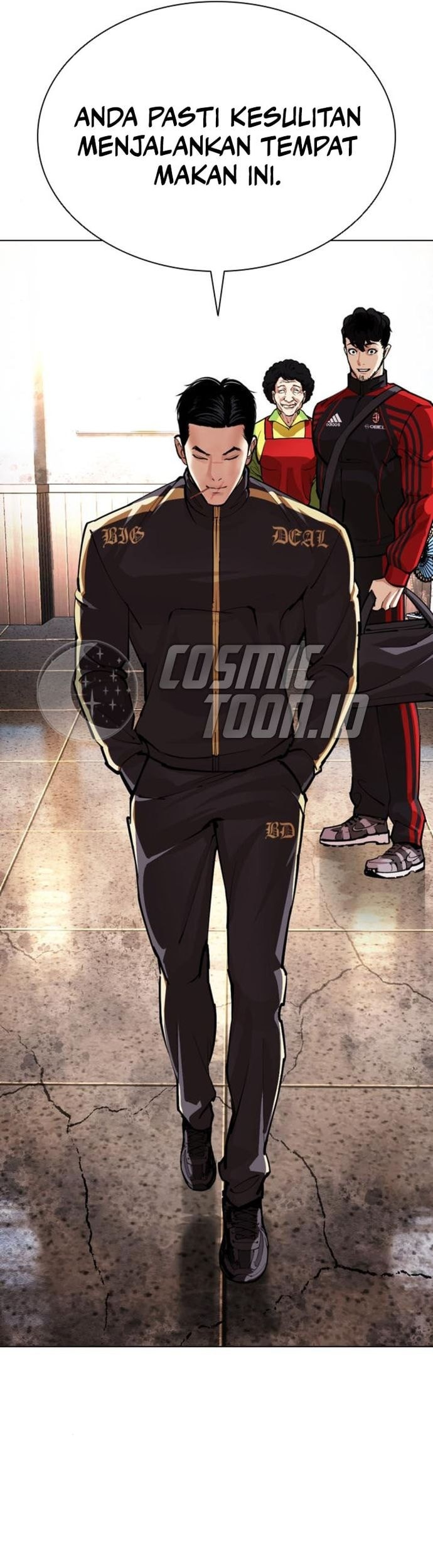 Lookism Chapter 558 - halaman 22