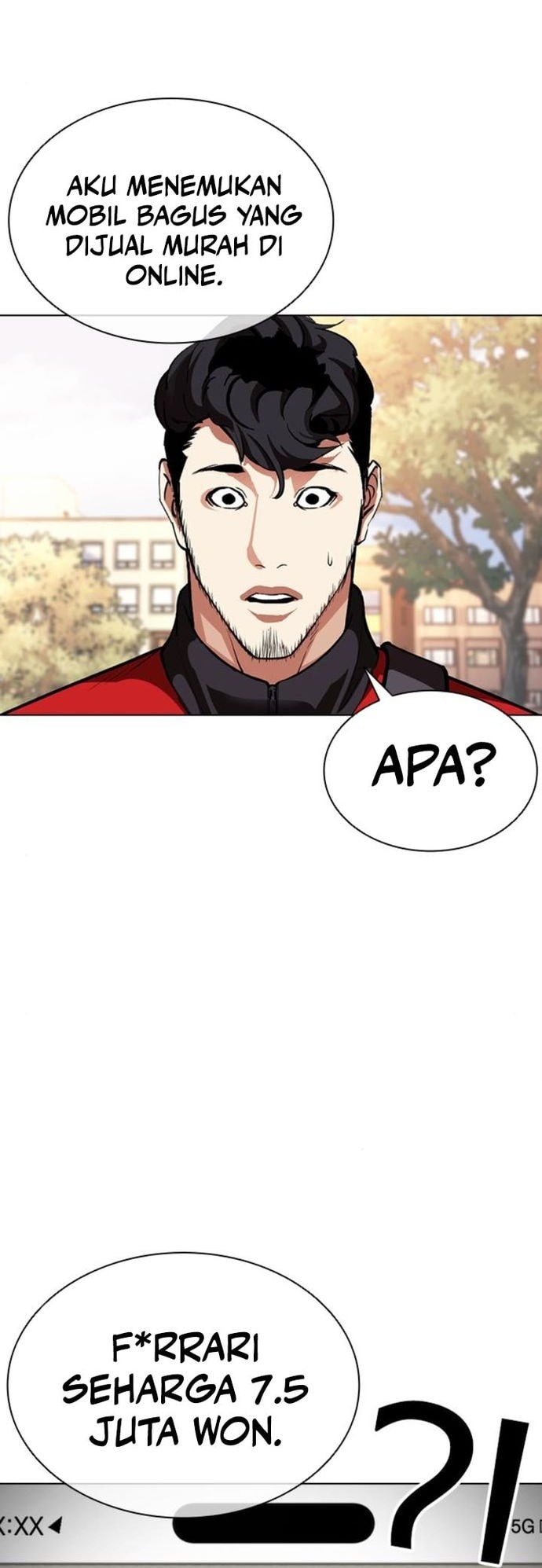 Lookism Chapter 558 - halaman 36