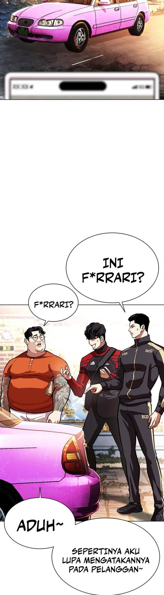 Lookism Chapter 558 - halaman 41