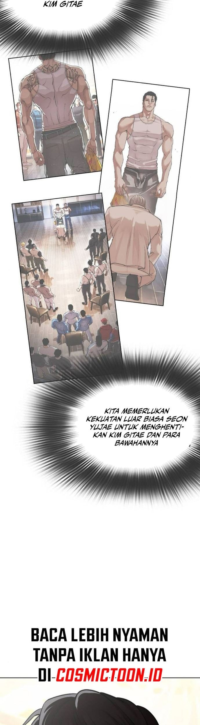 Lookism Chapter 559 - halaman 40