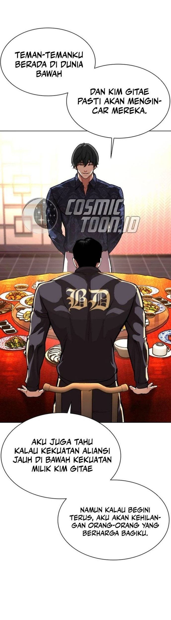 Lookism Chapter 559 - halaman 44