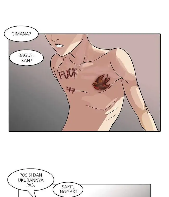 Lookism Chapter 56 - halaman 54