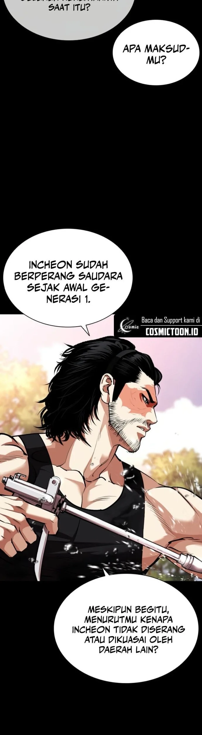 Lookism Chapter 561 - halaman 5