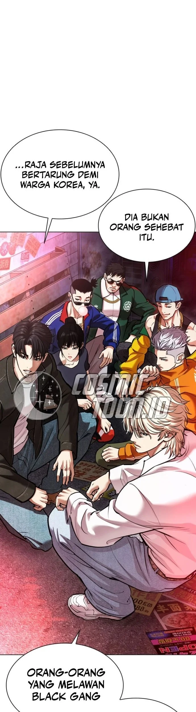 Lookism Chapter 562 - halaman 38