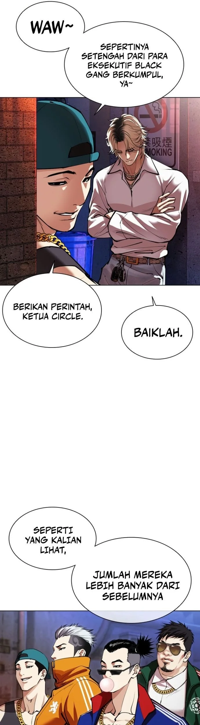 Lookism Chapter 562 - halaman 55