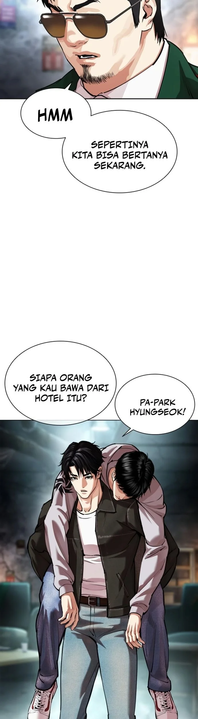 Lookism Chapter 562 - halaman 62
