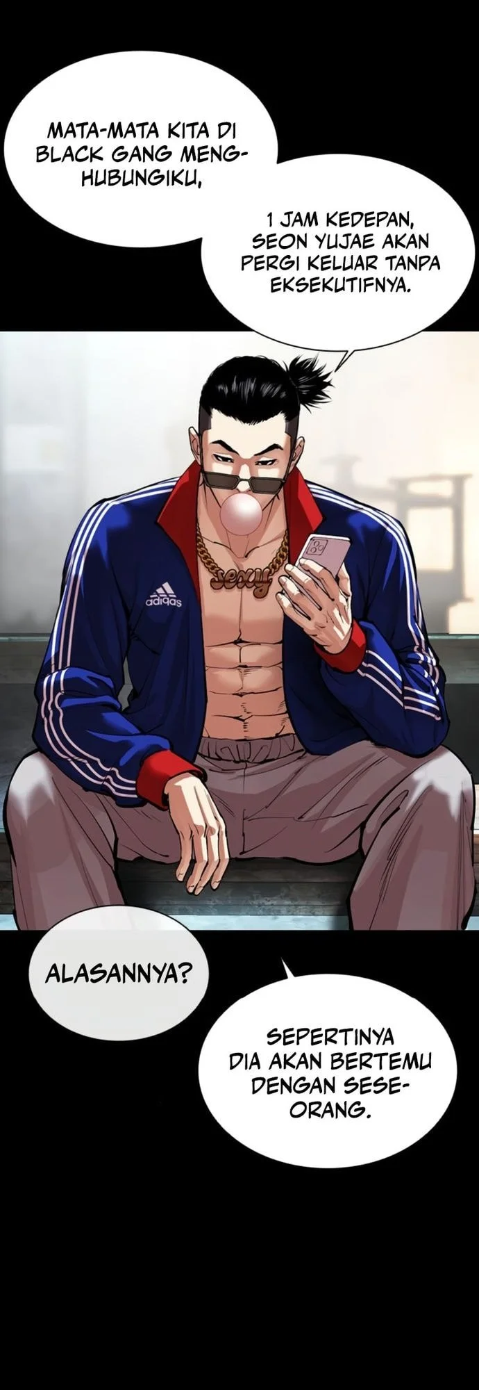 Lookism Chapter 563 - halaman 18