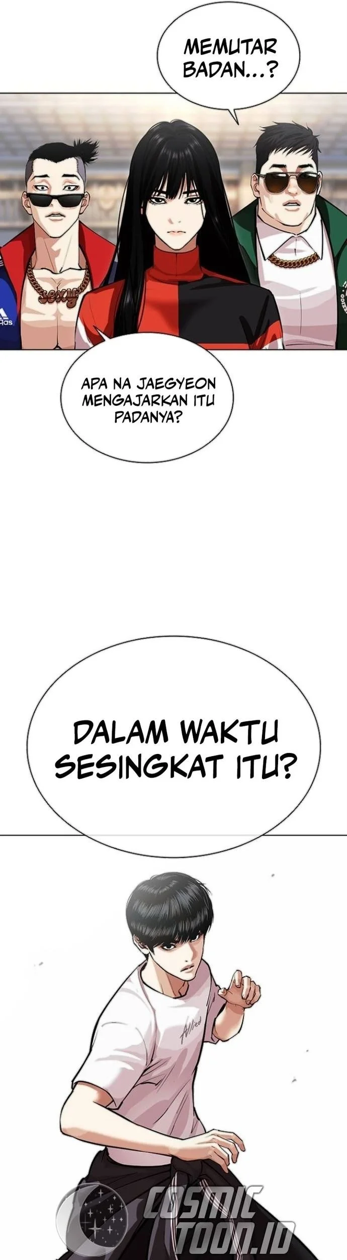 Lookism Chapter 564 - halaman 22