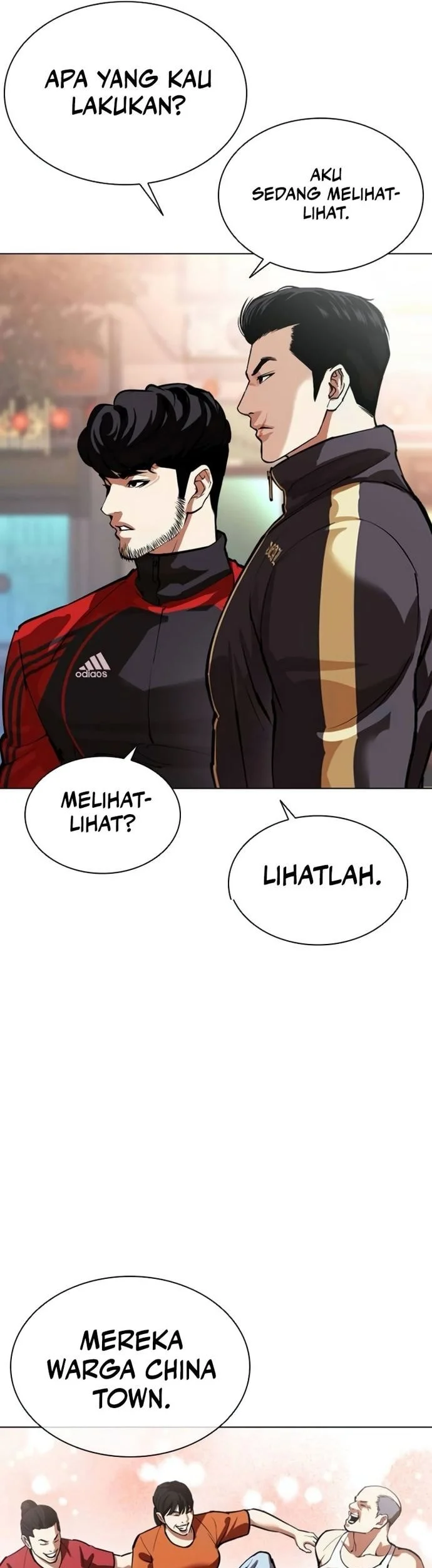 Lookism Chapter 566 - halaman 19