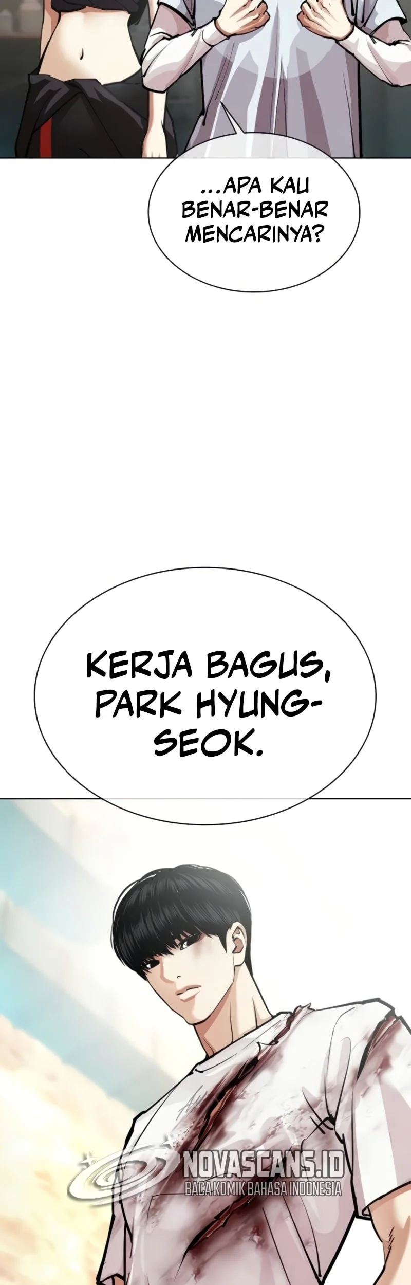 Lookism Chapter 567 - halaman 34