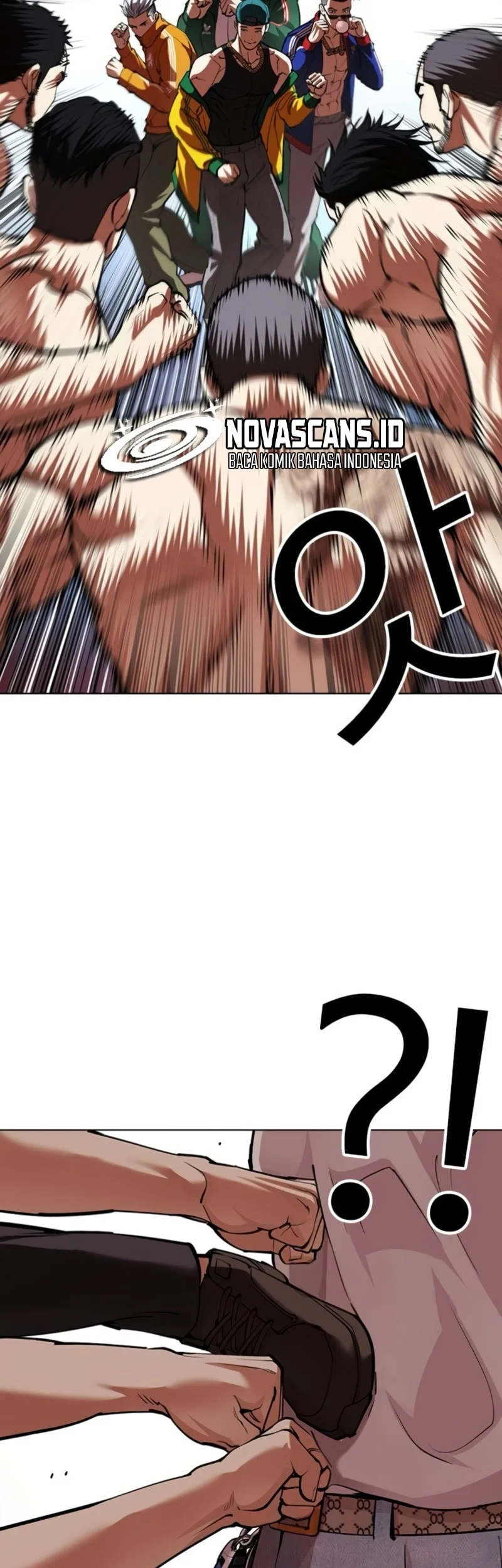 Lookism Chapter 567 - halaman 84