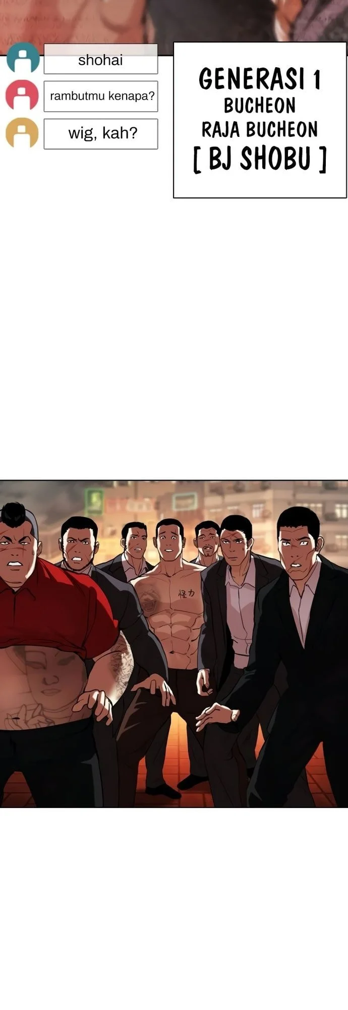 Lookism Chapter 569 - halaman 90