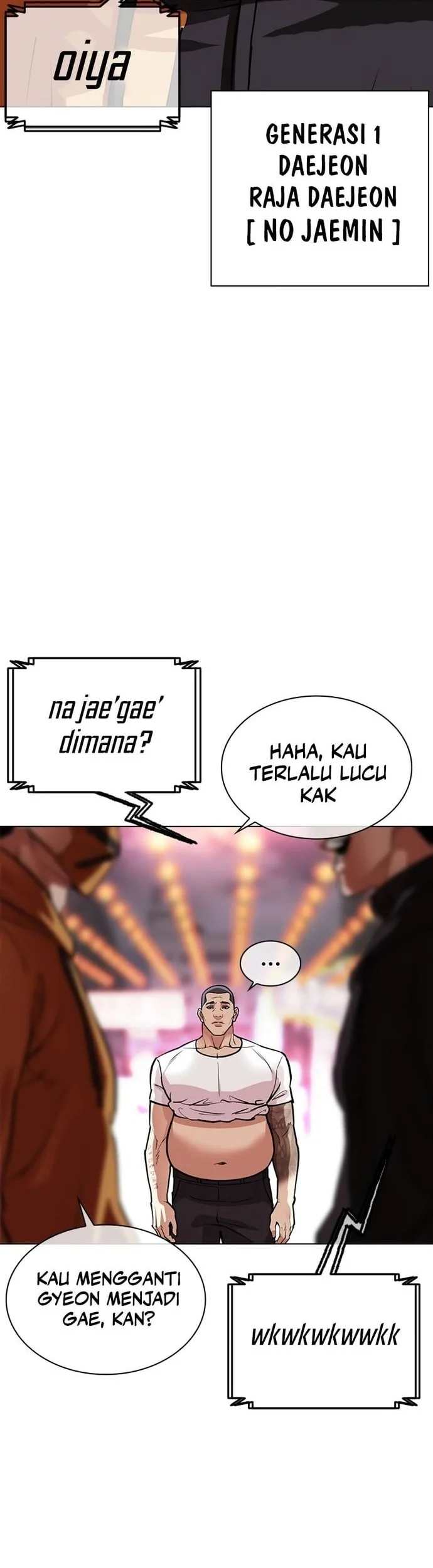Lookism Chapter 570 - halaman 35