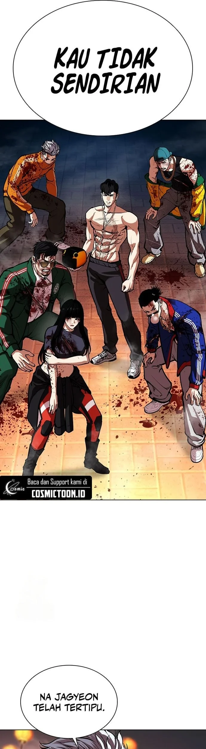 Lookism Chapter 572 - halaman 16