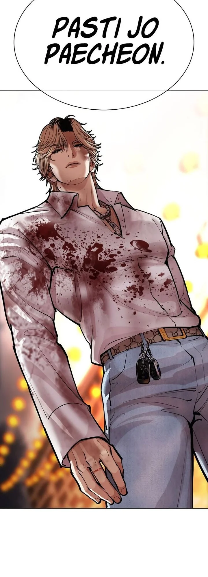 Lookism Chapter 575 - halaman 110