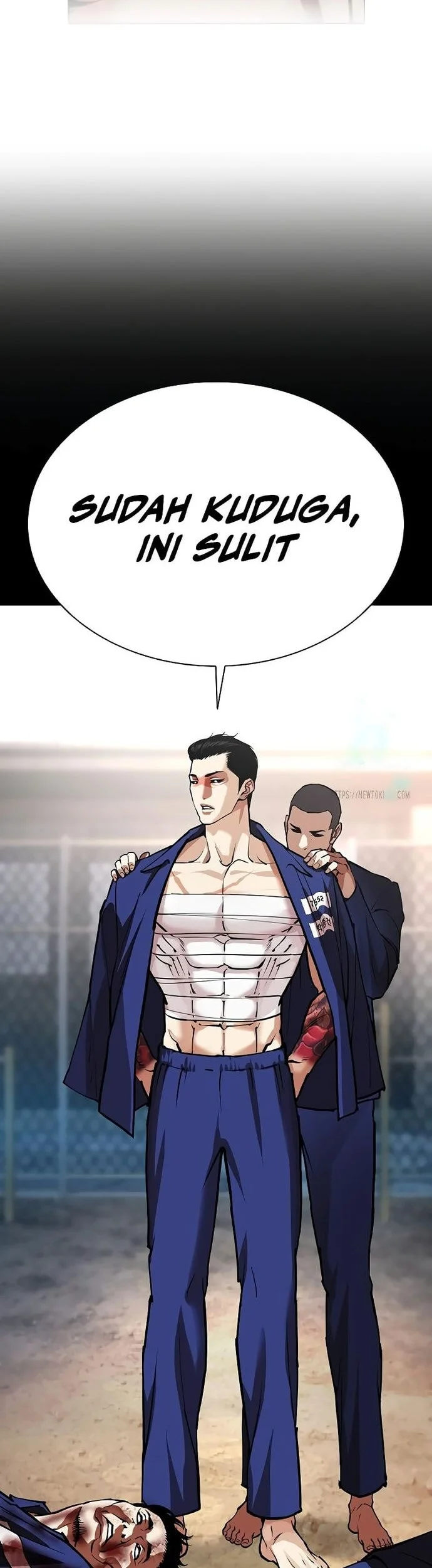 Lookism Chapter 576 - halaman 109