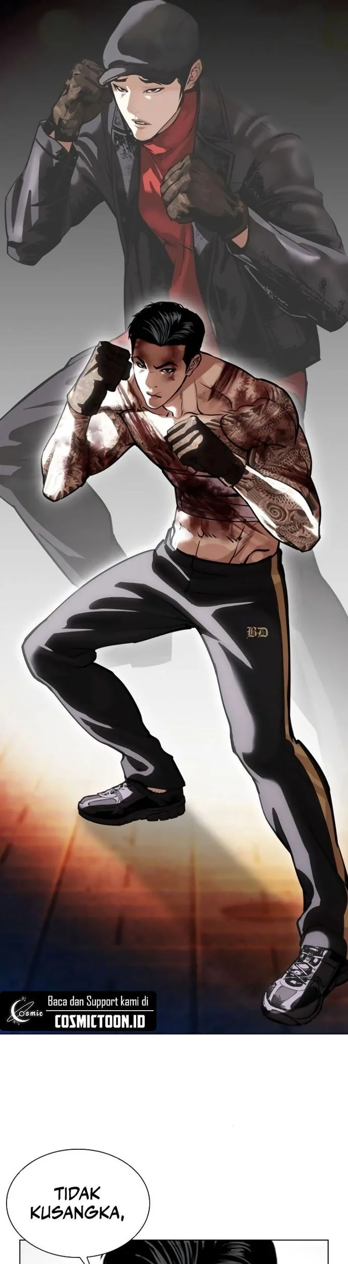 Lookism Chapter 578 - halaman 55