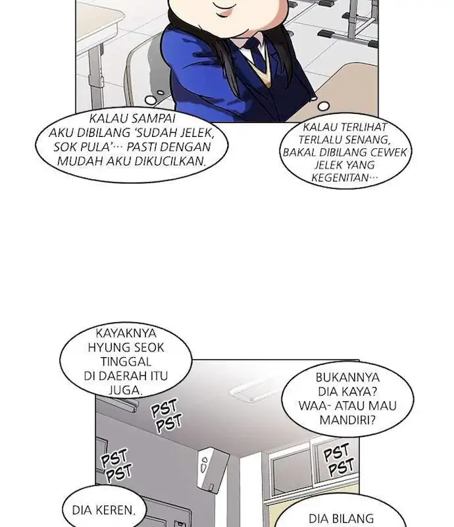 Lookism Chapter 58 - halaman 54
