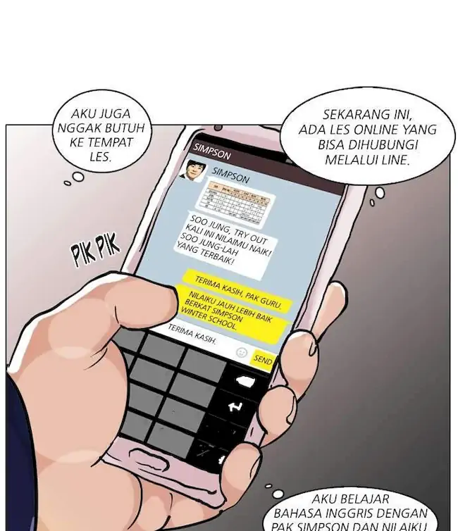 Lookism Chapter 58 - halaman 61