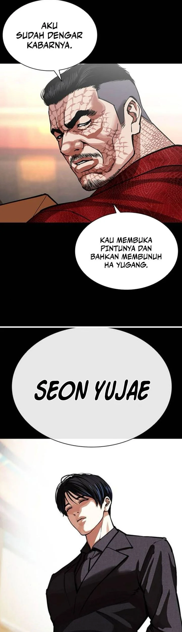 Lookism Chapter 582 - halaman 19