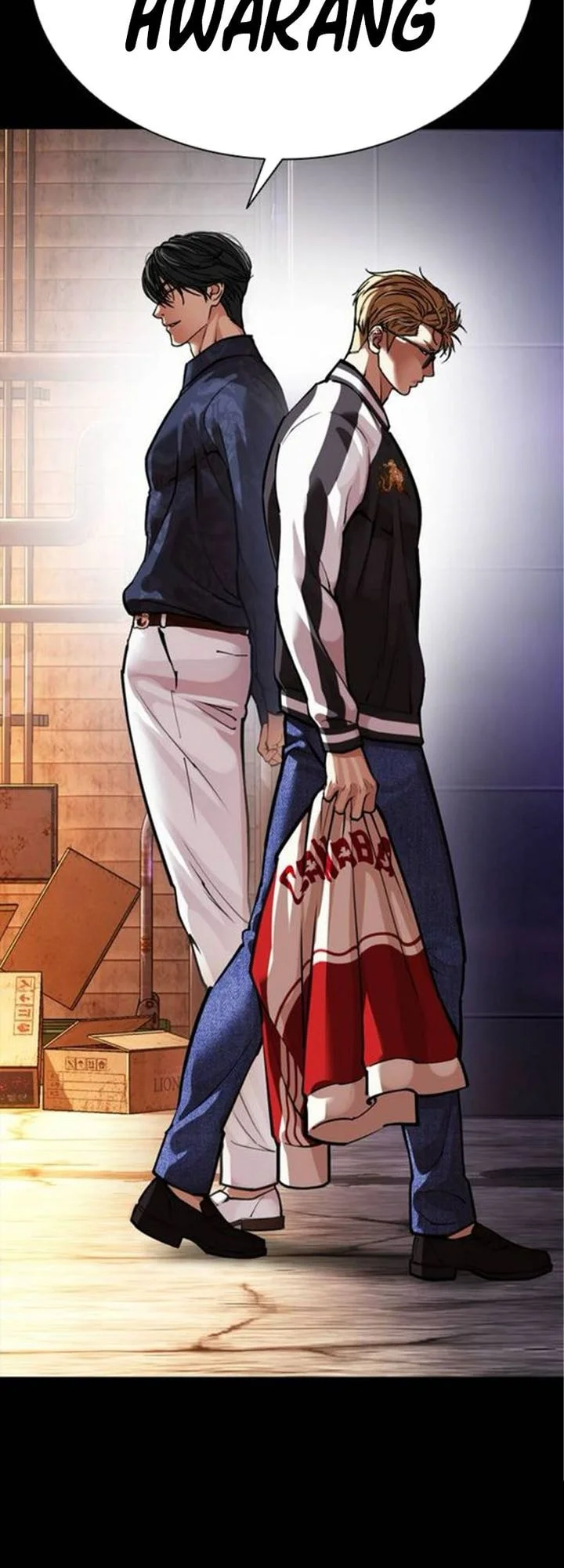 Lookism Chapter 582 - halaman 48