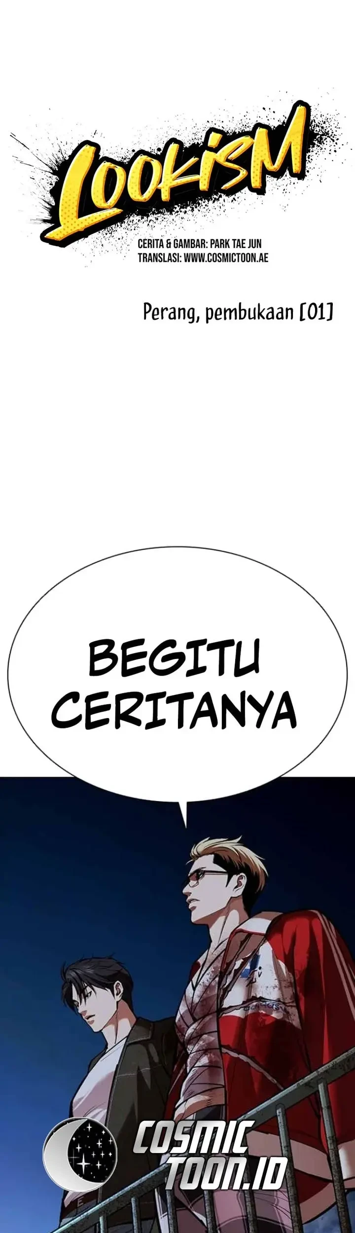 Lookism Chapter 583 - halaman 28