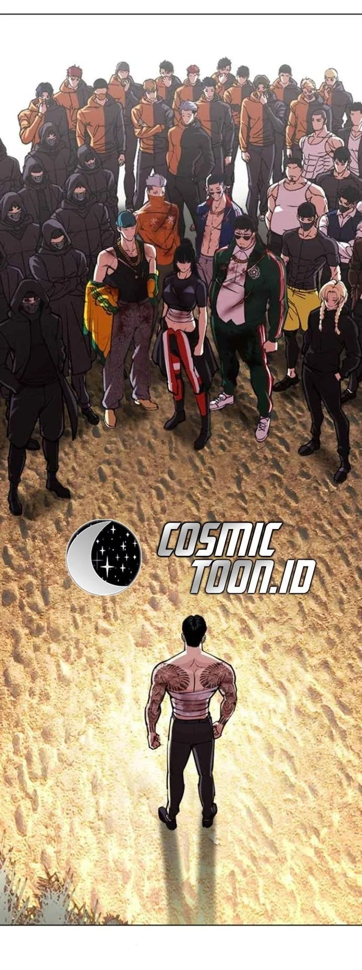 Lookism Chapter 583 - halaman 88