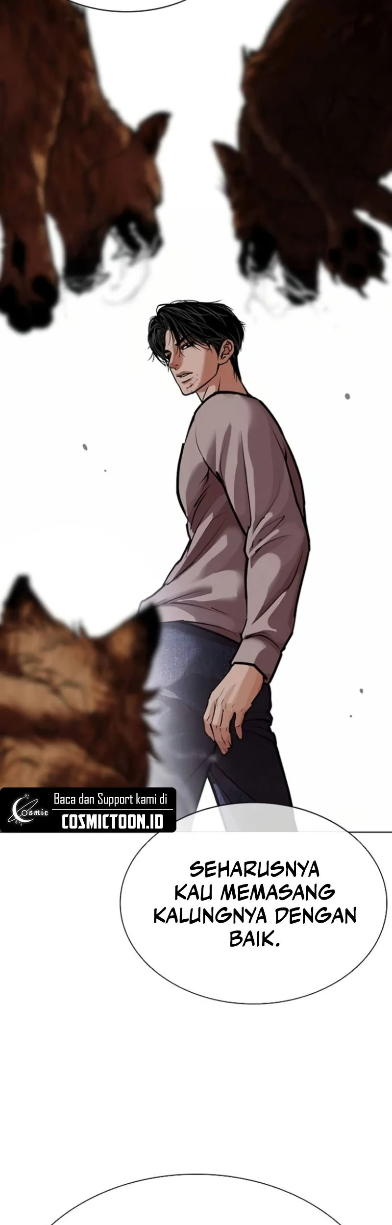Lookism Chapter 584 - halaman 15