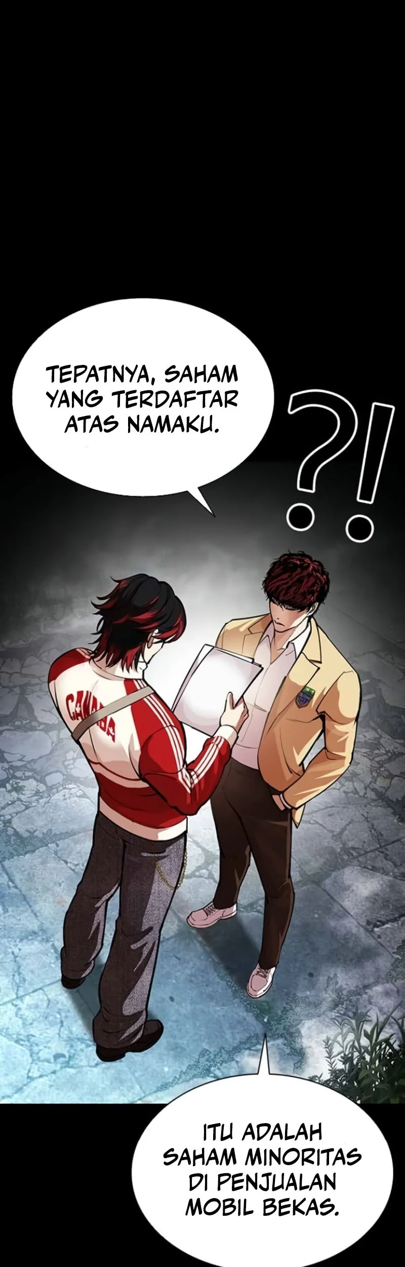 Lookism Chapter 584 - halaman 42