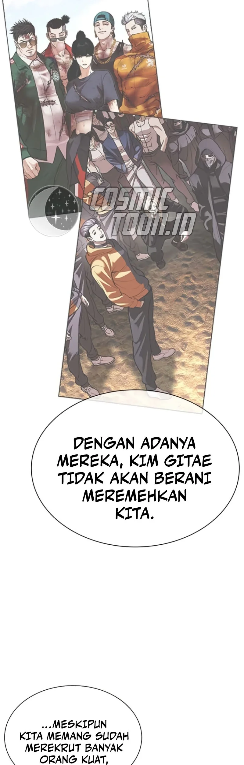 Lookism Chapter 584 - halaman 88