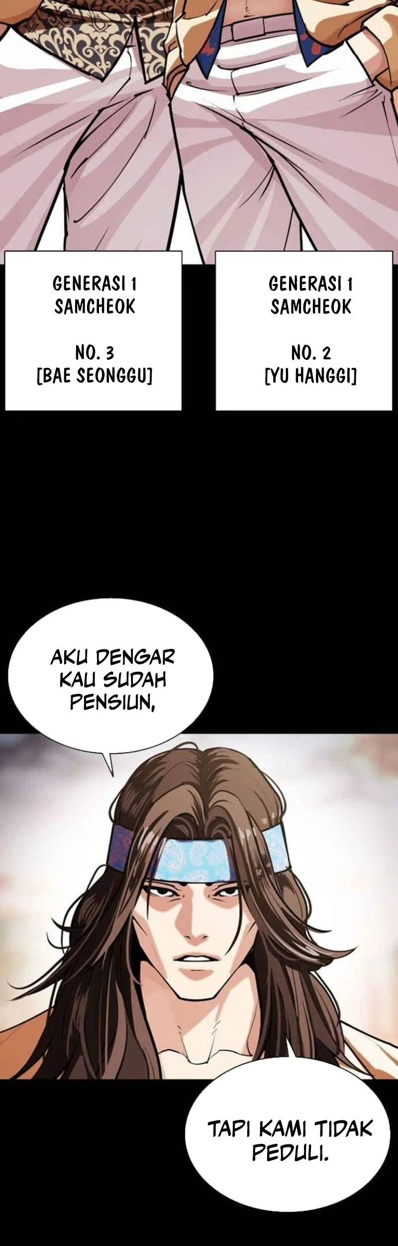Lookism Chapter 585 - halaman 28