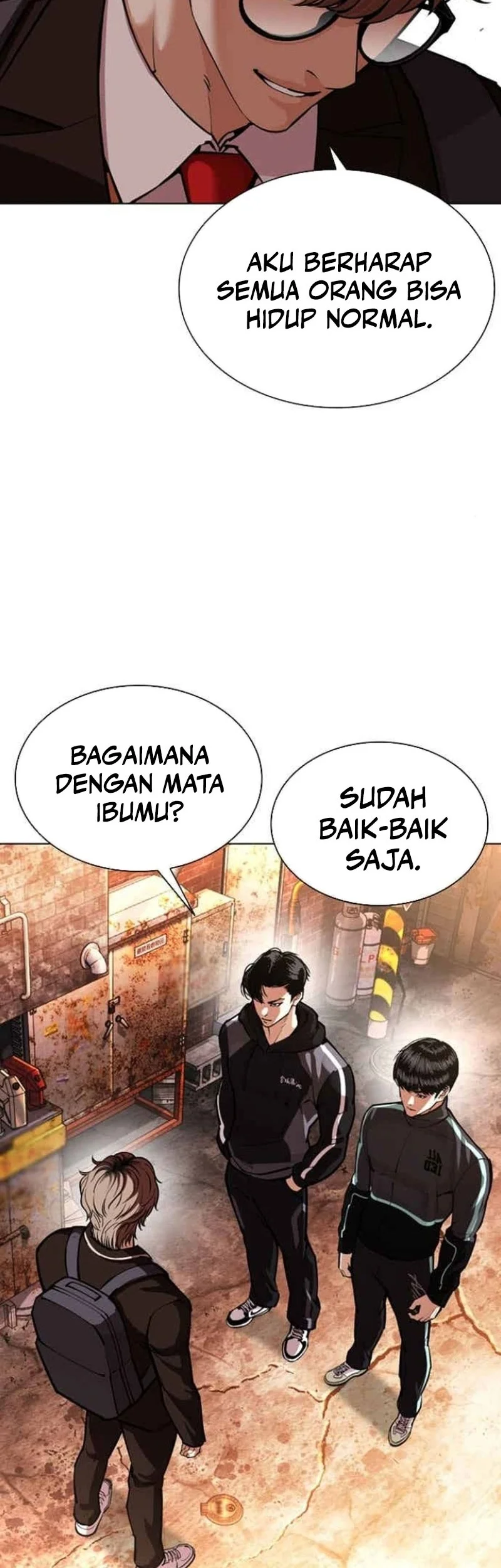 Lookism Chapter 585 - halaman 9