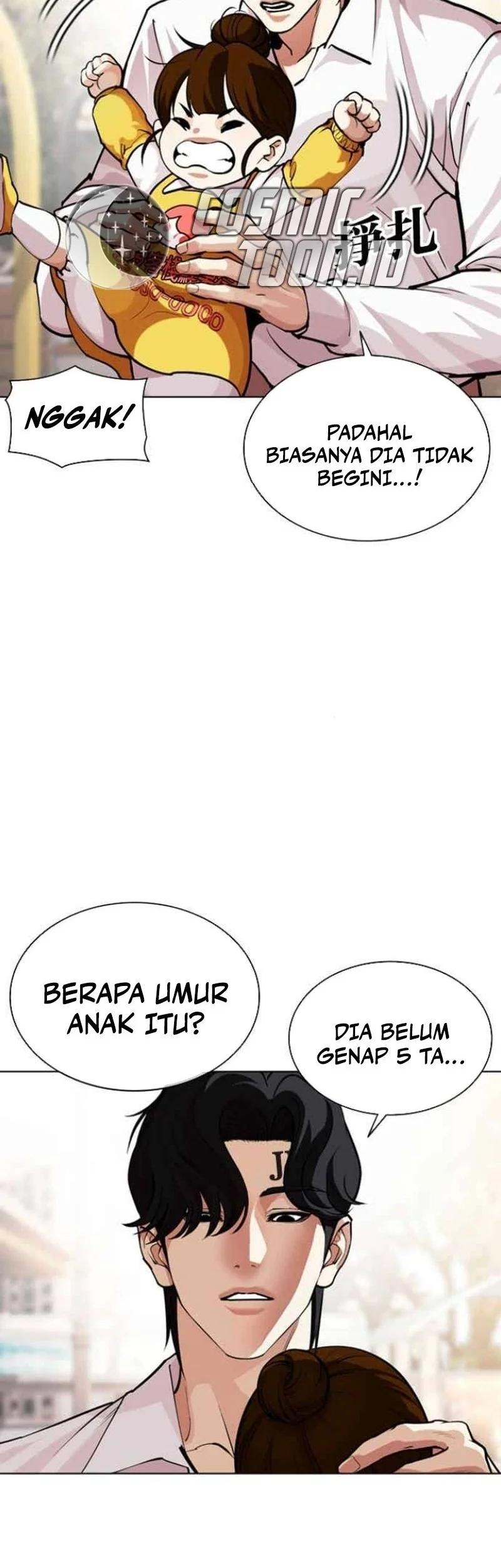 Lookism Chapter 585 - halaman 91