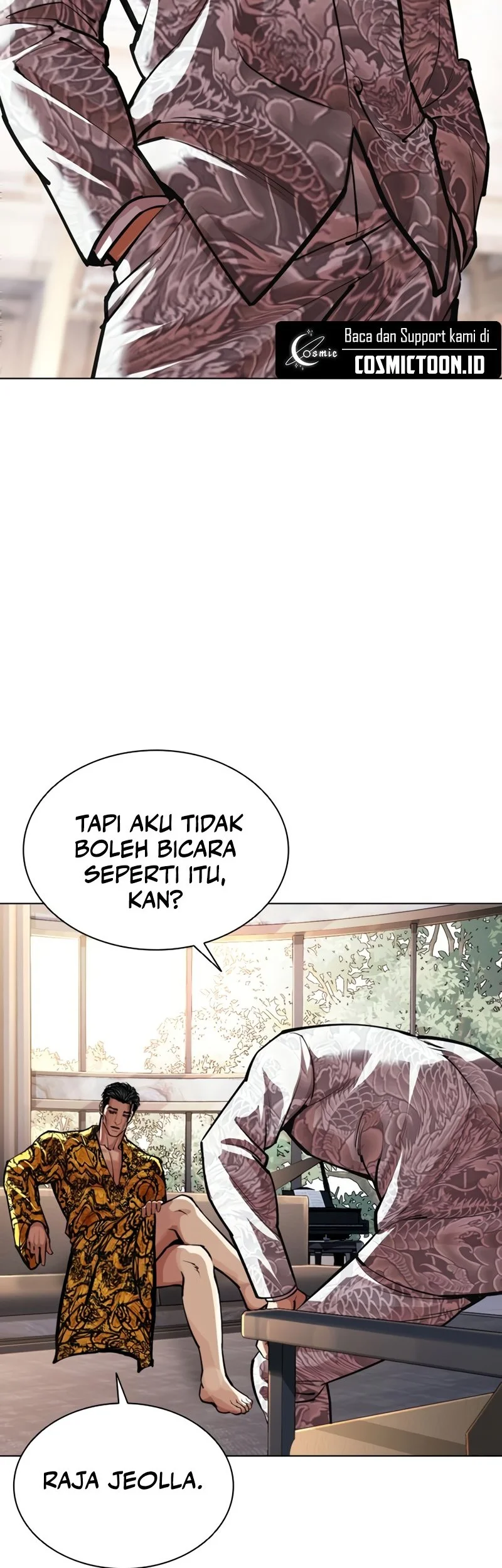 Lookism Chapter 586 - halaman 10