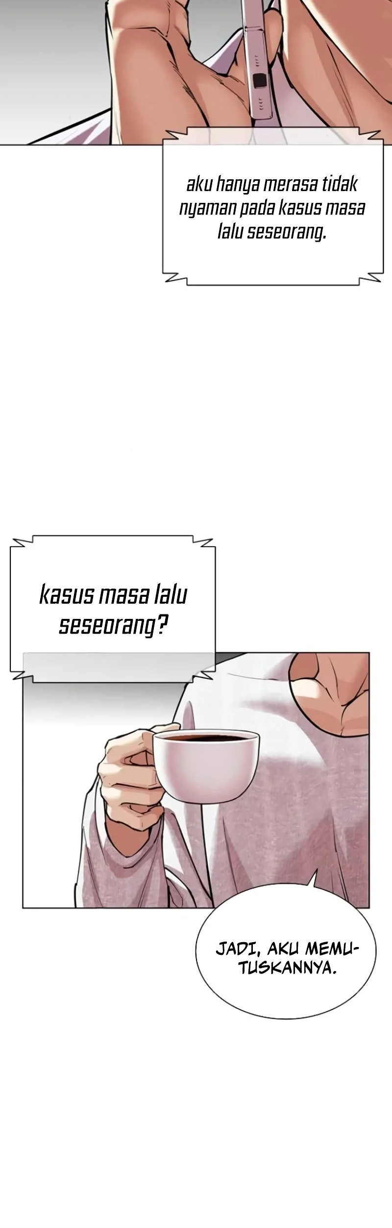 Lookism Chapter 587 - halaman 100